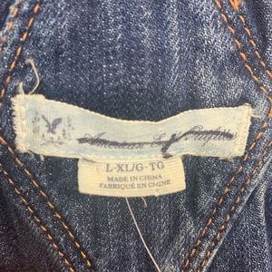 American Eagle Outfitters Pants - American Eagle Distressed Boyfriend Overalls American Eagle Outfitters Pants - American Eagle Distressed Boyfriend Overalls